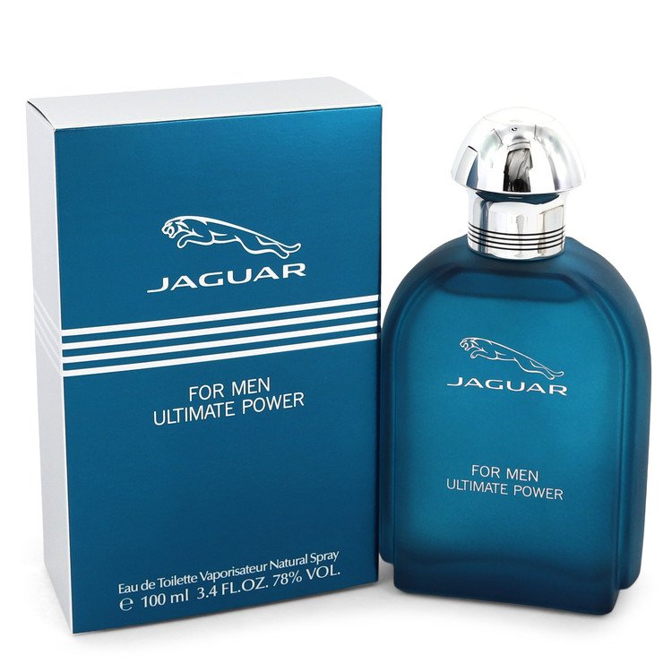 Jaguar Ultimate Power Men Eau De Toilette Spray 3.4 oz (100 ml) by Jaguar