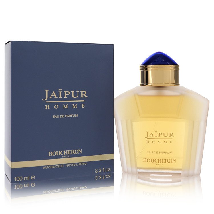 Jaipur Men Eau De Parfum Spray 3.4 oz (100 ml) by Boucheron