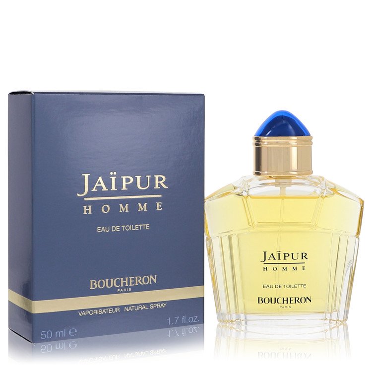 Jaipur Men Eau De Toilette Spray 1.7 oz (50 ml) by Boucheron