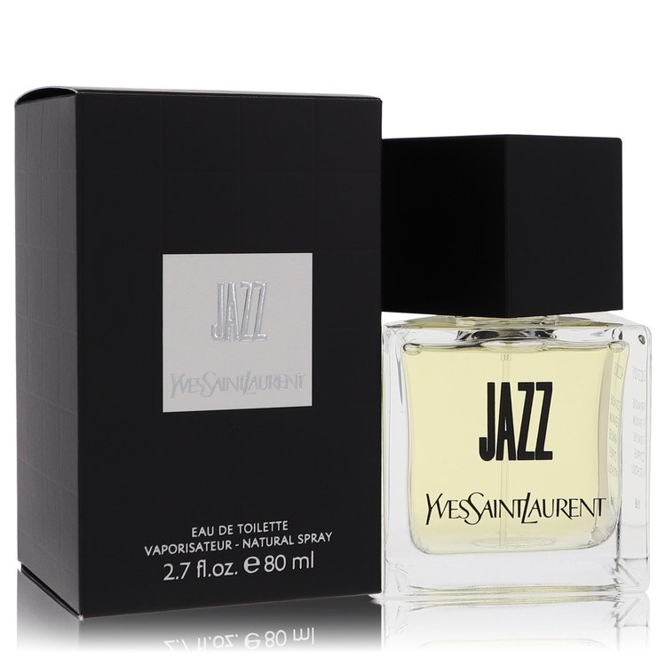 Jazz Men Eau De Toilette Spray 2.7 oz by Yves Saint Laurent