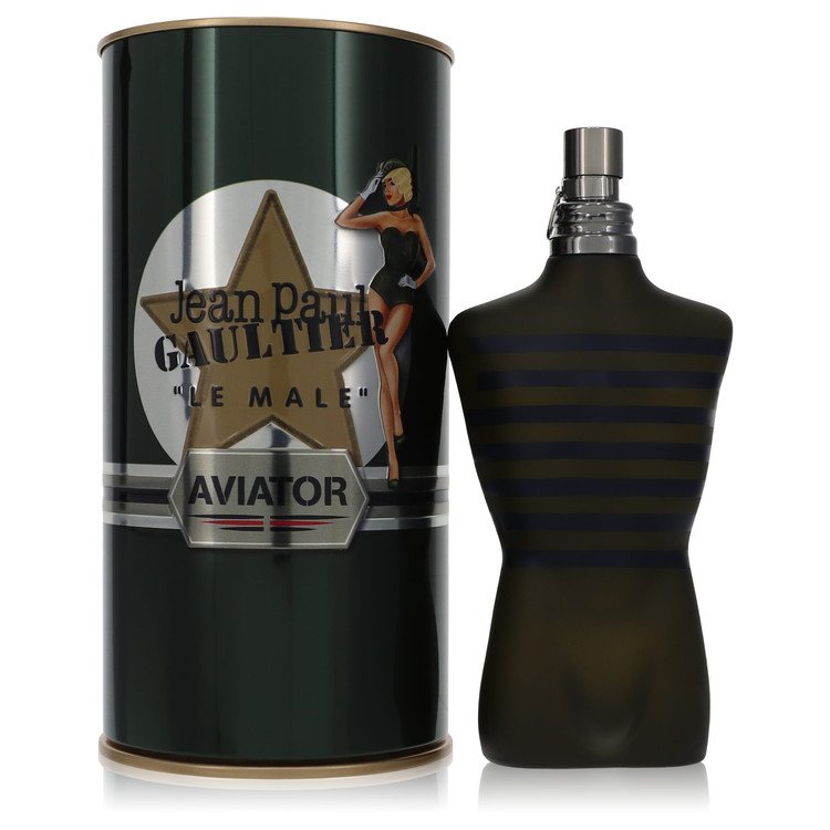 Jean Paul Gaultier Aviator Men Eau De Toilette Spray 4.2 oz (125 ml) by Jean Paul Gaultier