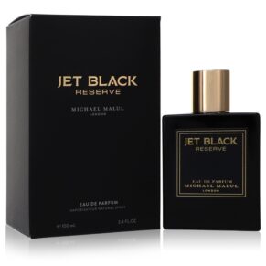 Jet Black Reserve Men Eau De Parfum Spray 3.4 oz (100 ml) by Michael Malul