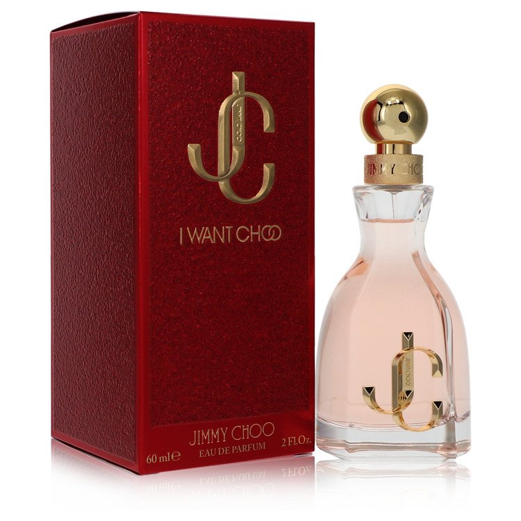 Jimmy Choo I Want Choo Women Eau De Parfum Spray 2 oz (60 ml) by Jimmy Choo