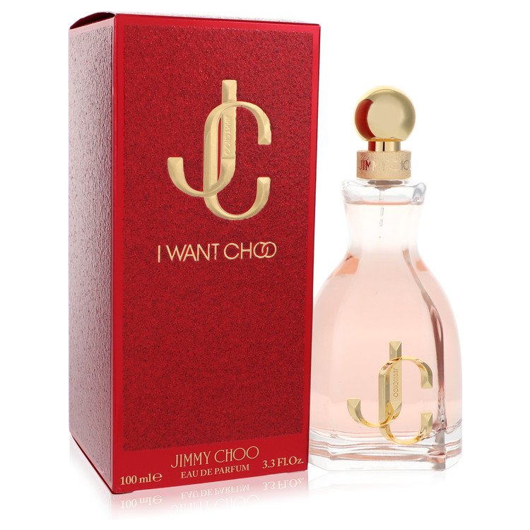 Jimmy Choo I Want Choo Women Eau De Parfum Spray 3.3 oz (100 ml) by Jimmy Choo