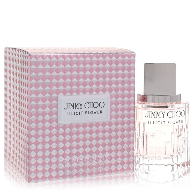 Jimmy Choo Illicit Flower Women Eau De Toilette Spray 1.3 oz by Jimmy Choo