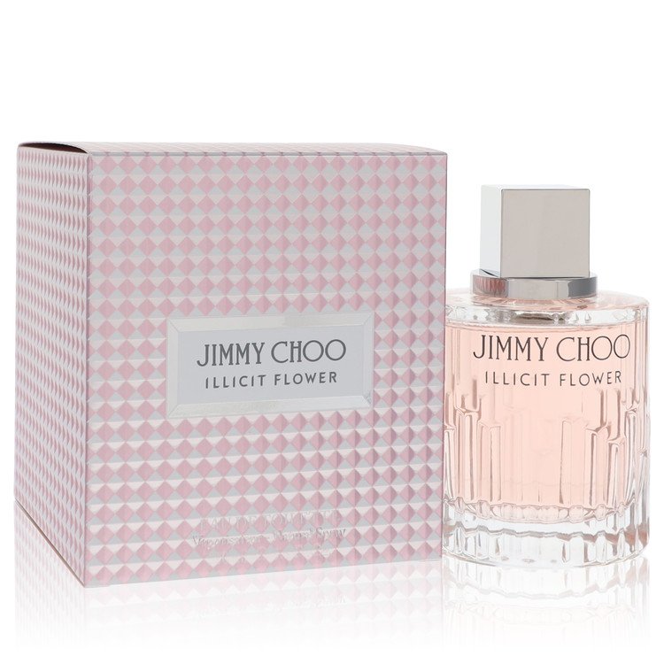 Jimmy Choo Illicit Flower Women Eau De Toilette Spray 3.3 oz (100 ml) by Jimmy Choo