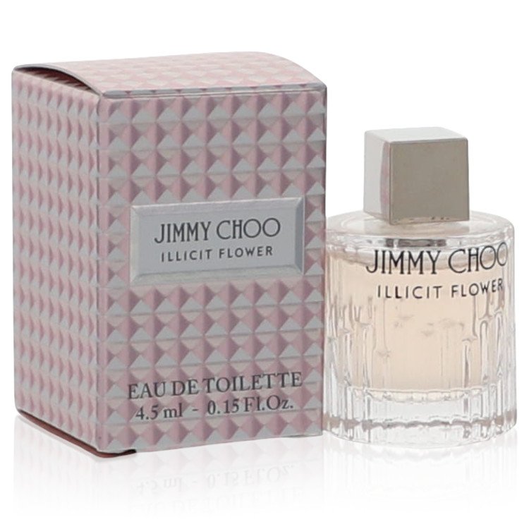 Jimmy Choo Illicit Flower Women Mini EDT Spray .15 oz by Jimmy Choo