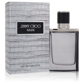 Jimmy Choo Man Men Eau De Toilette Spray 1.7 oz (50 ml) by Jimmy Choo
