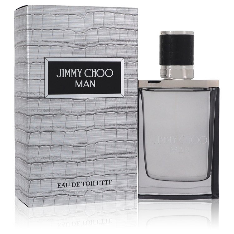 Jimmy Choo Man Men Eau De Toilette Spray 1.7 oz (50 ml) by Jimmy Choo