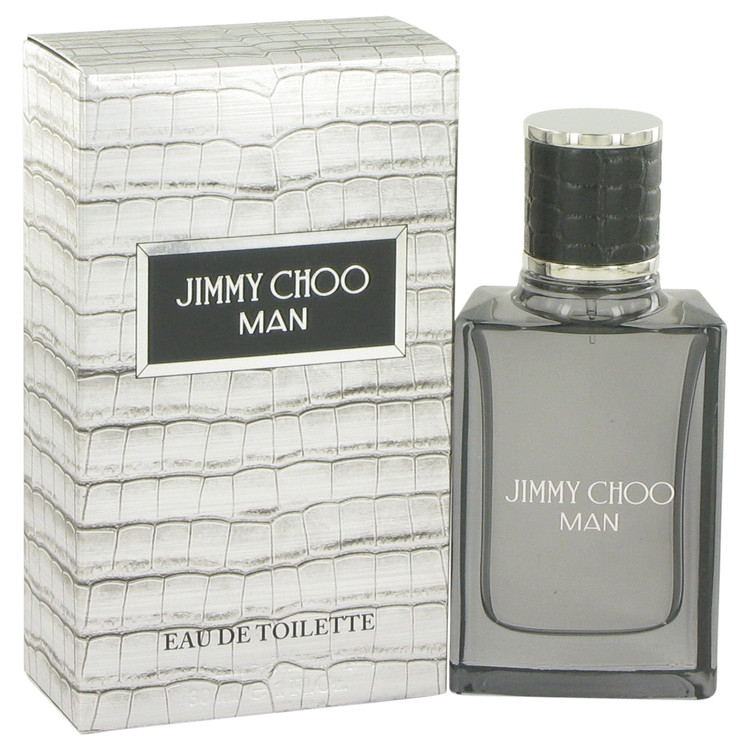 Jimmy Choo Man Men Eau De Toilette Spray 1 oz (30 ml) by Jimmy Choo
