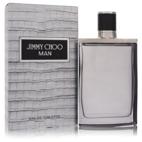 Jimmy Choo Man Men Eau De Toilette Spray 3.3 oz (100 ml) by Jimmy Choo