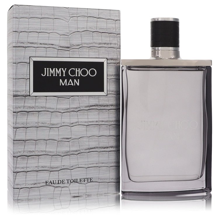 Jimmy Choo Man Men Eau De Toilette Spray 3.3 oz (100 ml) by Jimmy Choo