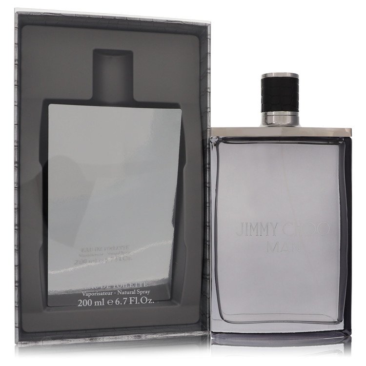 Jimmy Choo Man Men Eau De Toilette Spray 6.7 oz (200 ml) by Jimmy Choo