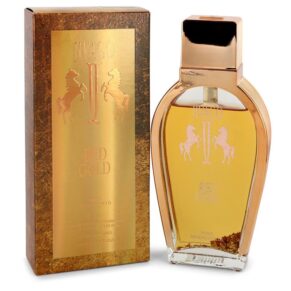 Jivago Red Gold Men Eau De Parfum Spray 3.4 oz (100 ml) by Ilana Jivago
