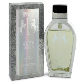 Jivago White Gold Men Eau De Parfum Spray 3.4 oz (100 ml) by Ilana Jivago