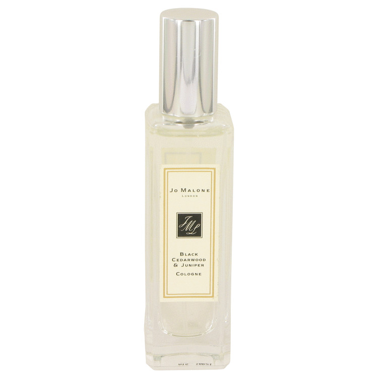 Jo Malone Black Cedarwood & Juniper Women Cologne Spray (Unisex Unboxed) 1 oz (30 ml) by Jo Malone