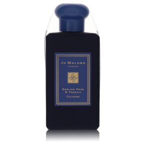 Jo Malone English Pear & Freesia Women Cologne Spray (Unisex Unboxed Limited Edition Blue Bottle) 3.4 oz (100 ml) by Jo Malone