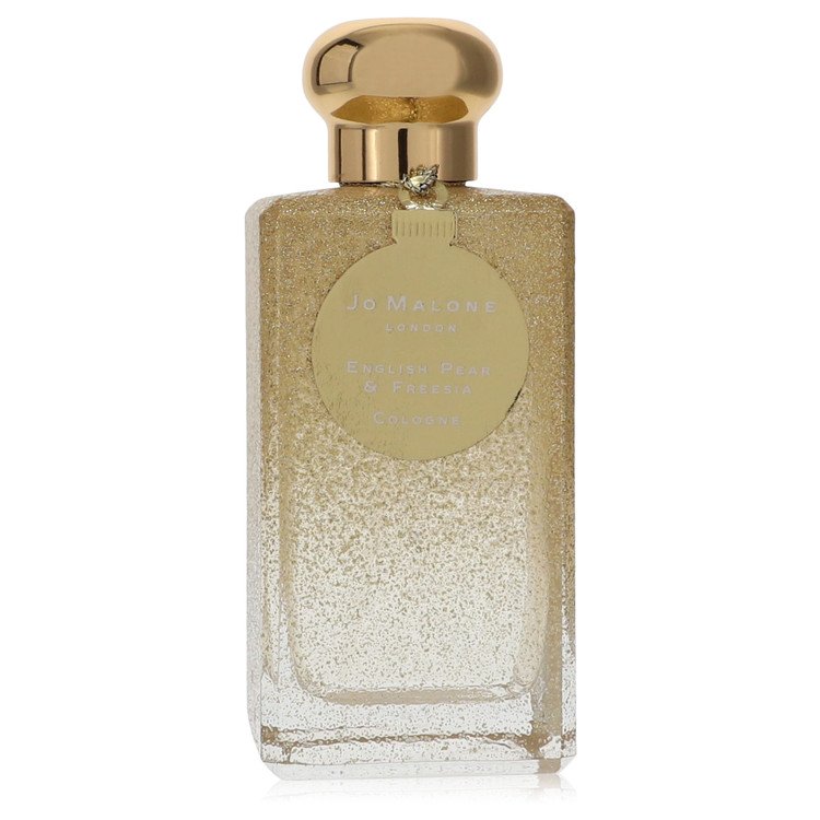 Jo Malone English Pear & Freesia Women Cologne Spray (Unisex Unboxed Limited Edition Gold Bottle) 3.4 oz (100 ml) by Jo Malone