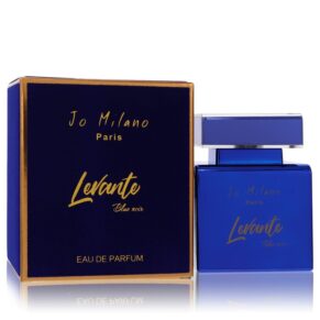 Jo Milano Levante Blue Noir Men Eau De Parfum Spray (Unisex) 3.4 oz (100 ml) by Jo Milano