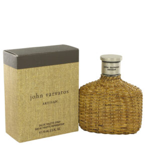 John Varvatos Artisan Men Eau De Toilette Spray 2.5 oz (75 ml) by John Varvatos
