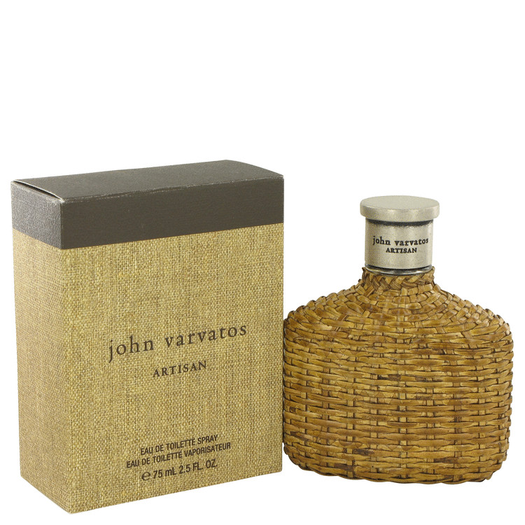 John Varvatos Artisan Men Eau De Toilette Spray 2.5 oz (75 ml) by John Varvatos