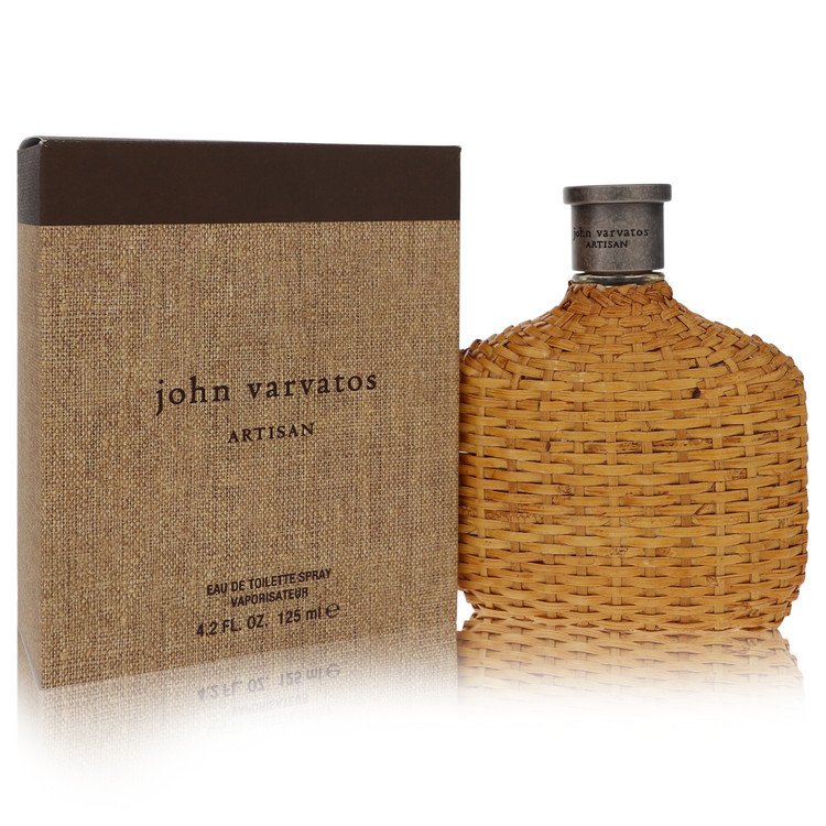 John Varvatos Artisan Men Eau De Toilette Spray 4.2 oz (125 ml) by John Varvatos