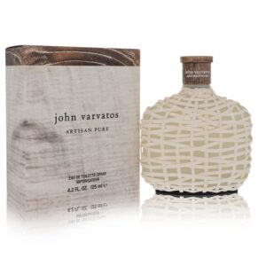 John Varvatos Artisan Pure Men Eau De Toilette Spray 4.2 oz (125 ml) by John Varvatos