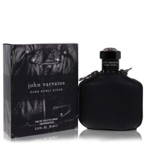 John Varvatos Dark Rebel Rider Men Eau De Toilette Spray 2.5 oz (75 ml) by John Varvatos