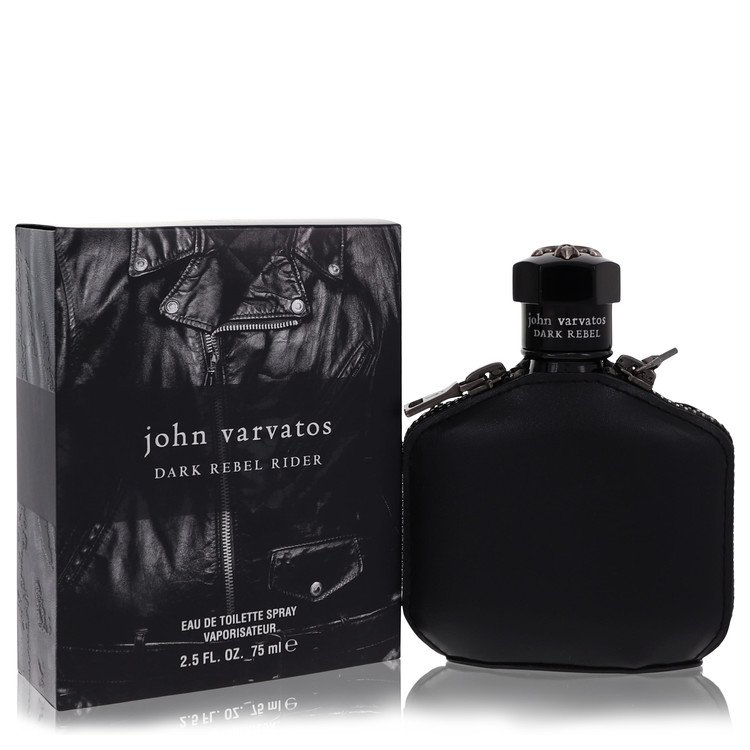 John Varvatos Dark Rebel Rider Men Eau De Toilette Spray 2.5 oz (75 ml) by John Varvatos