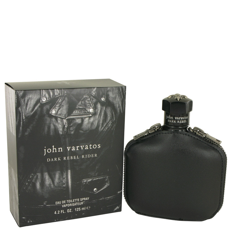 John Varvatos Dark Rebel Rider Men Eau De Toilette Spray 4.2 oz (125 ml) by John Varvatos