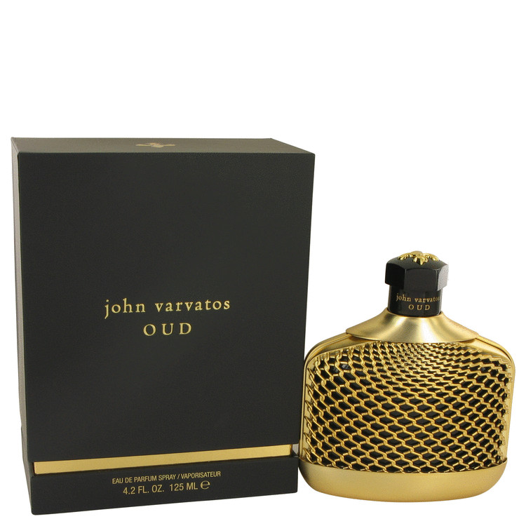 John Varvatos Oud Men Eau De Parfum Spray 4.2 oz (125 ml) by John Varvatos