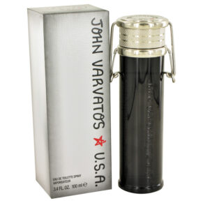 John Varvatos Star Usa Men Eau De Toilette Spray 3.4 oz (100 ml) by John Varvatos