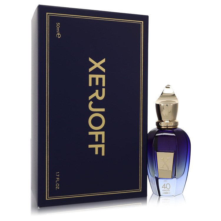 Join The Club 40 Knots Men Eau De Parfum Spray (Unisex) 1.7 oz (50 ml) by Xerjoff