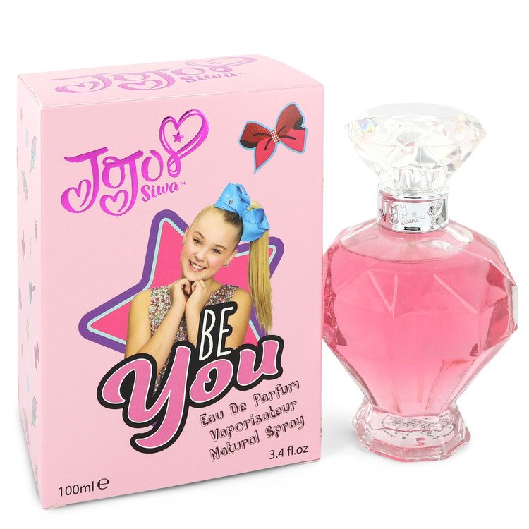 Jojo Siwa Be You Women Eau De Parfum Spray 3.4 oz (100 ml) by Jojo Siwa