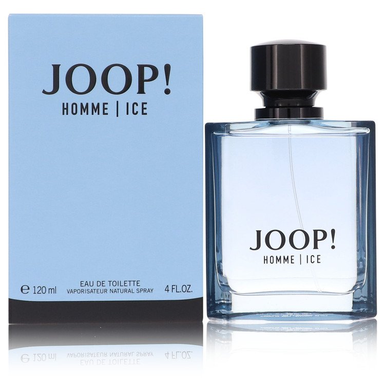 Joop Homme Ice Men Eau De Toilette Spray 4 oz (120 ml) by Joop!
