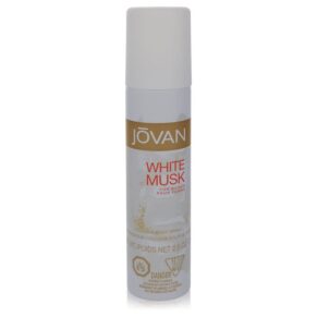 Jovan White Musk Women Body Spray 2.5 oz (75 ml) by Jovan