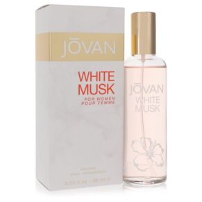 Jovan White Musk Women Eau De Cologne Spray 3.2 oz by Jovan