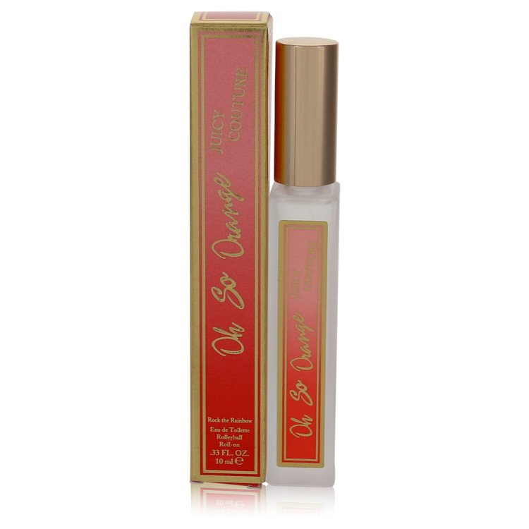 Juicy Couture Oh So Orange Women Mini EDT Roll On Pen .33 oz by Juicy Couture