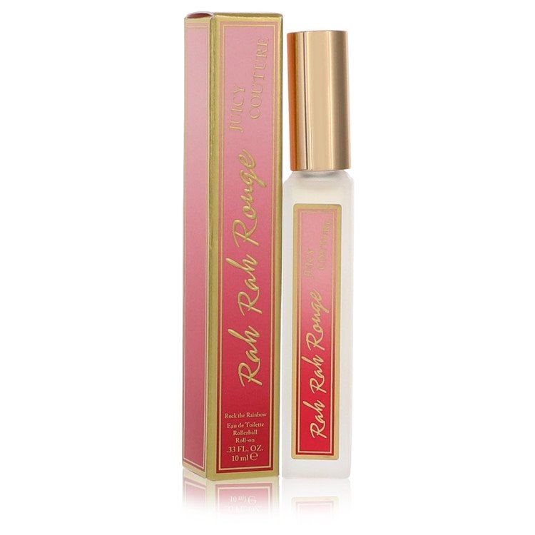 Juicy Couture Rah Rah Rouge Rock The Rainbow Women Mini EDT Rollerball .33 oz by Juicy Couture