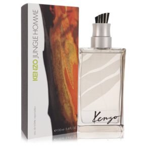 Jungle Men Eau De Toilette Spray 3.4 oz (100 ml) by Kenzo