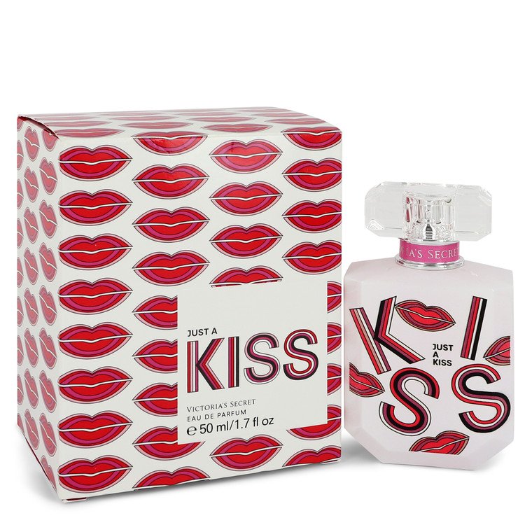 Just A Kiss Women Eau De Parfum Spray 1.7 oz (50 ml) by Victoria's Secret