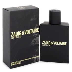 Just Rock Men Eau De Toilette Spray 1.6 oz (50 ml) by Zadig & Voltaire