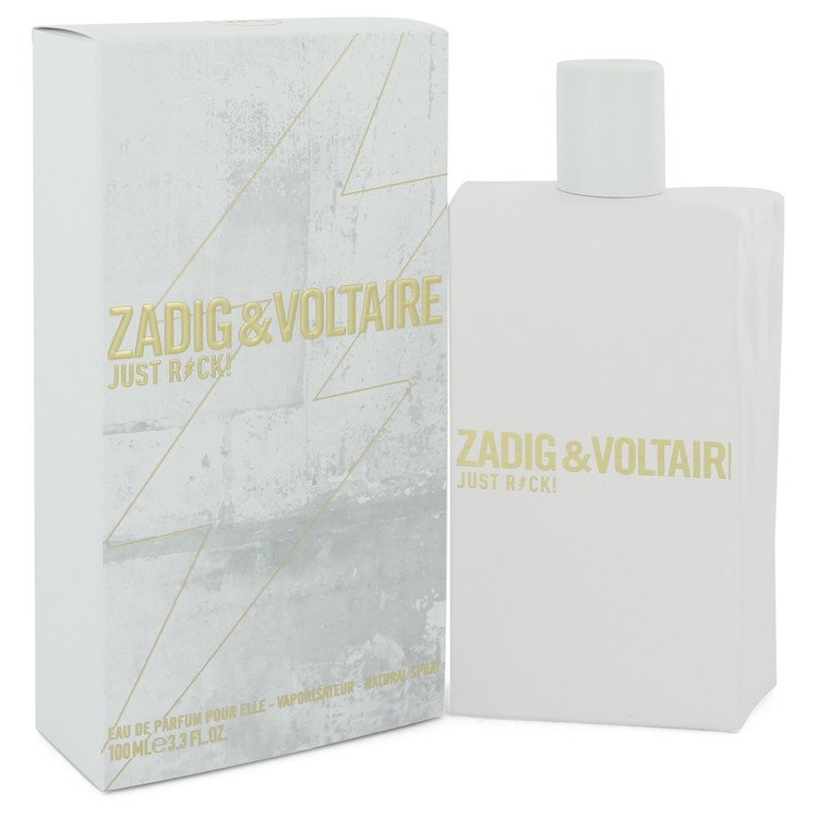 Just Rock Women Eau De Parfum Spray 3.3 oz (100 ml) by Zadig & Voltaire