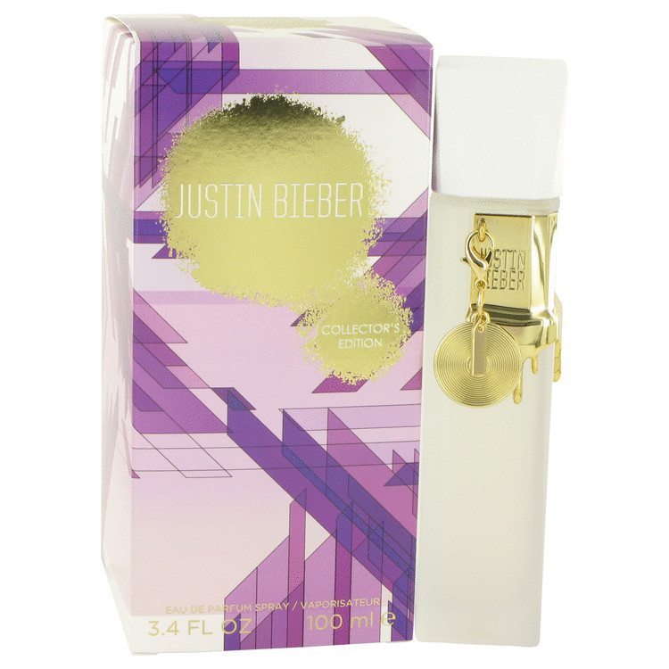 Justin Bieber Collector's Edition Women Eau De Parfum Spray 3.4 oz (100 ml) by Justin Bieber