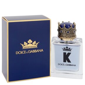 K Men Eau De Toilette Spray 1.6 oz (50 ml) by Dolce & Gabbana