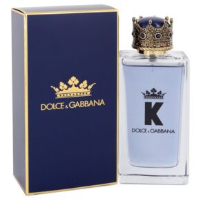 K Men Eau De Toilette Spray 3.4 oz (100 ml) by Dolce & Gabbana