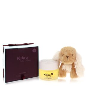 Kaloo Les Amis Men Eau De Senteur Spray / Room Fragrance Spray (Alcohol Free) + Free Fluffy Puppy 3.4 oz (100 ml) by Kaloo