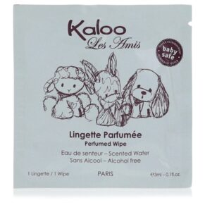 Kaloo Les Amis Men Pefumed Wipes 0.1 oz by Kaloo