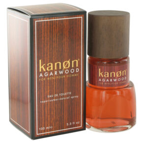 Kanon Agarwood Men Eau De Toilette Spray 3.3 oz (100 ml) by Kanon