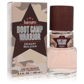 Kanon Boot Camp Warrior Desert Soldier Men Eau De Toilette Spray 3.4 oz (100 ml) by Kanon